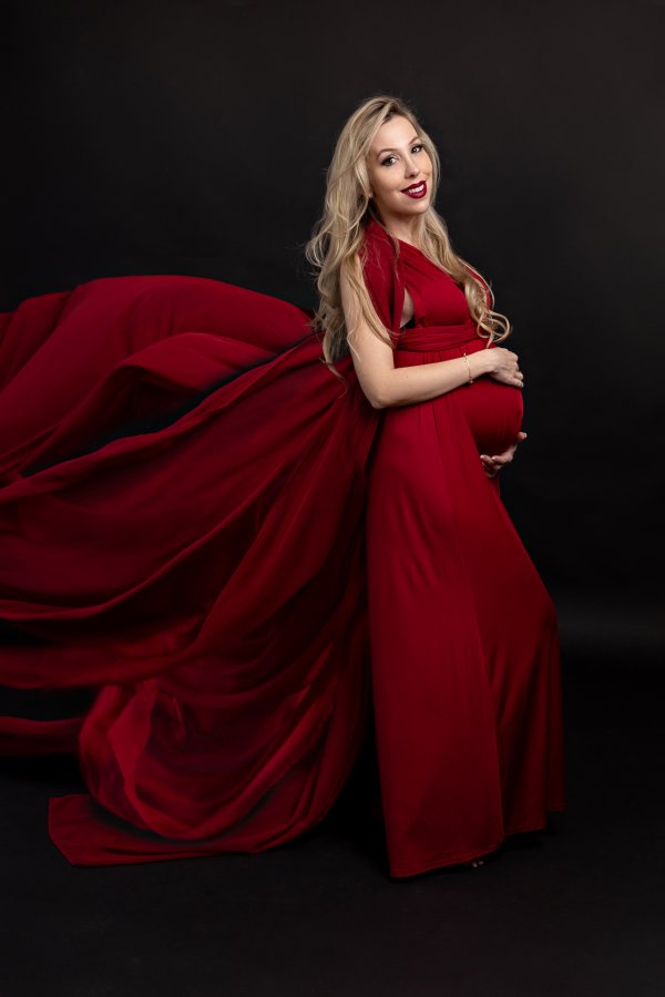 Kismama fotózás - Prémium csomag