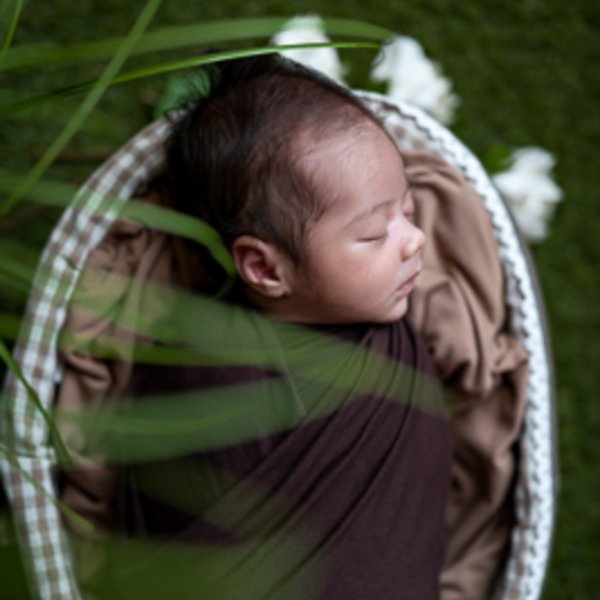 Újszülött fotózás - Prémium csomag