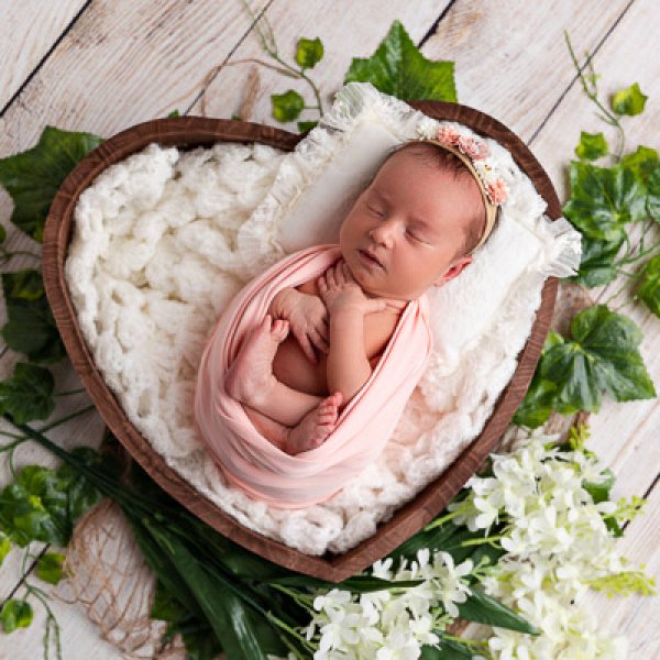 Újszülött fotózás - Kis csomag